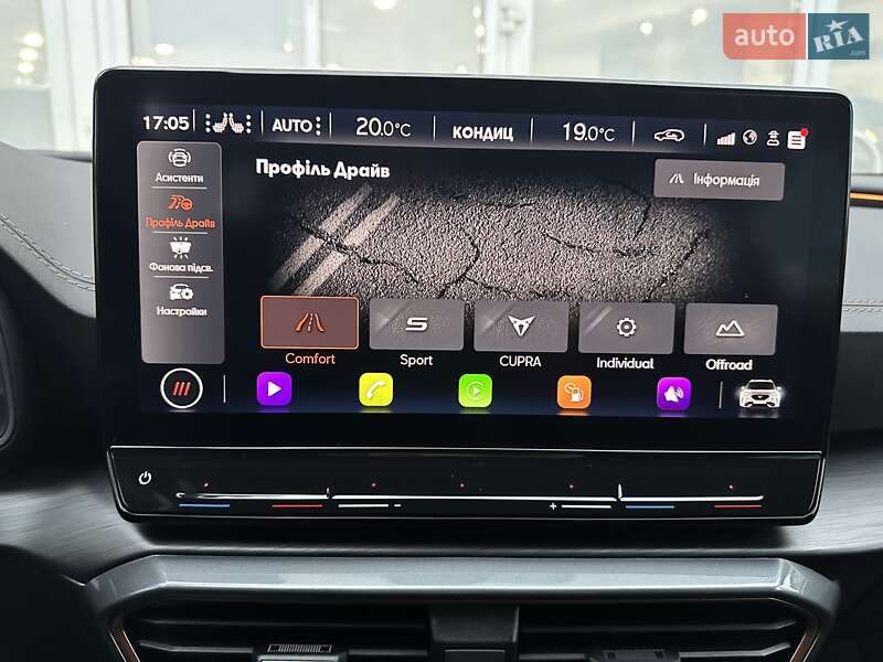 Внедорожник / Кроссовер Cupra Formentor 2024 в Киеве