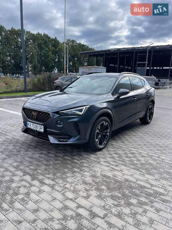 Позашляховик / Кросовер Cupra Formentor 2024 в Києві фото 17 Позашляховик / Кросовер Cupra Formentor 2024 в Києві