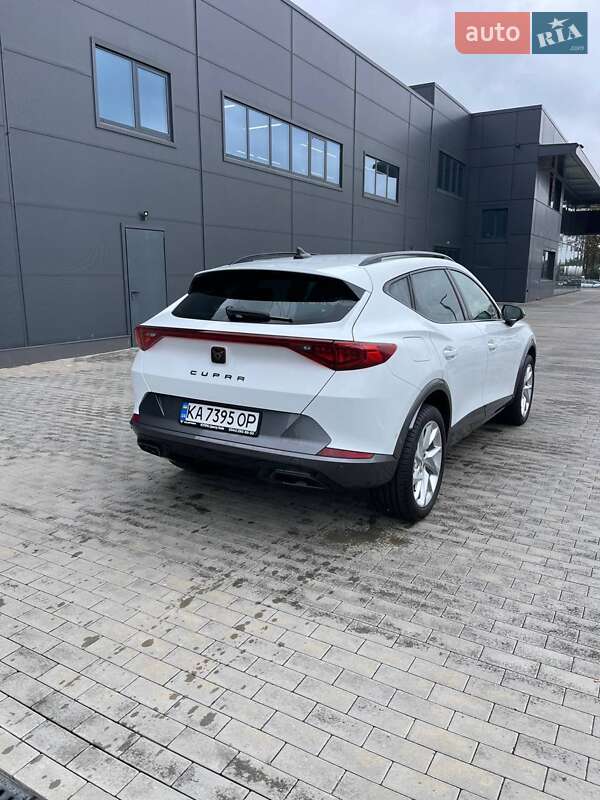 Позашляховик / Кросовер Cupra Formentor 2024 в Києві фото 6 Позашляховик / Кросовер Cupra Formentor 2024 в Києві