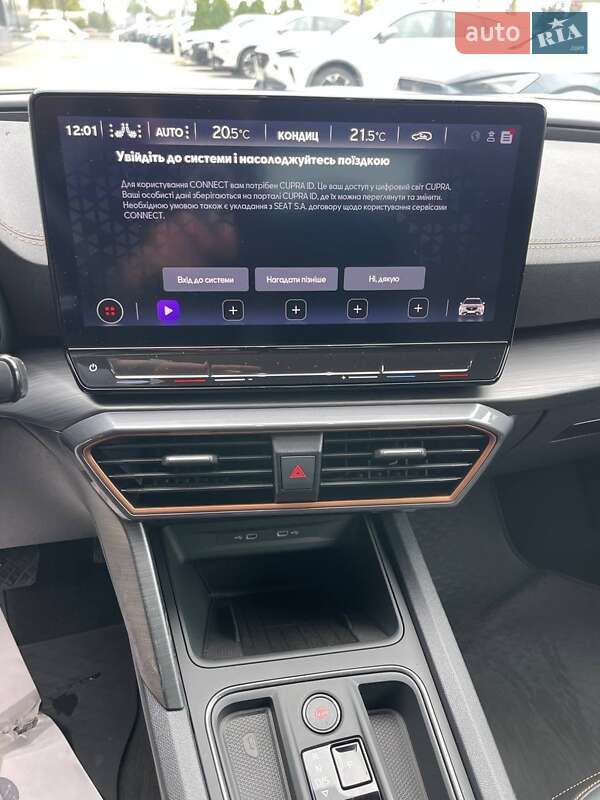 Позашляховик / Кросовер Cupra Formentor 2024 в Києві фото 16 Позашляховик / Кросовер Cupra Formentor 2024 в Києві