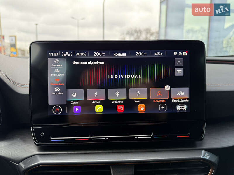 Внедорожник / Кроссовер Cupra Formentor 2022 в Киеве фото 46 Внедорожник / Кроссовер Cupra Formentor 2022 в Киеве