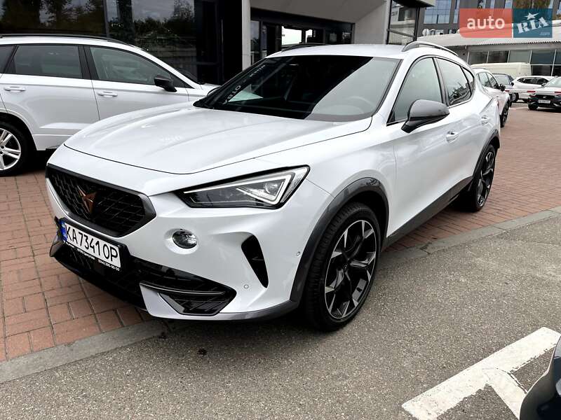 Внедорожник / Кроссовер Cupra Formentor 2024 в Киеве