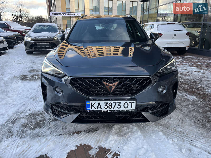 Позашляховик / Кросовер Cupra Formentor 2024 в Києві фото 8 Позашляховик / Кросовер Cupra Formentor 2024 в Києві