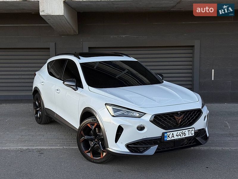 Внедорожник / Кроссовер Cupra Formentor 2022 в Киеве