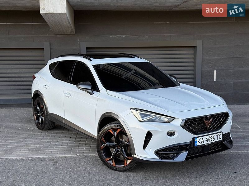 Внедорожник / Кроссовер Cupra Formentor 2022 в Киеве