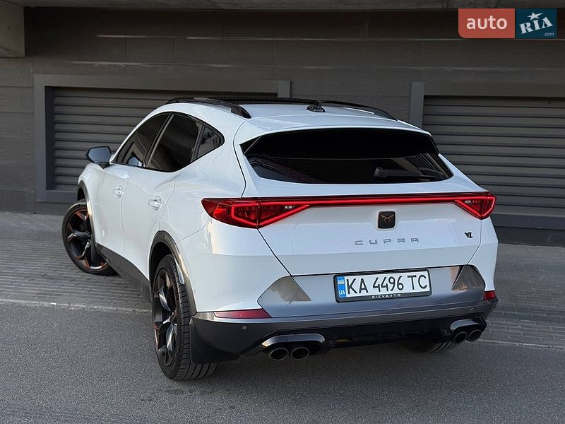 Внедорожник / Кроссовер Cupra Formentor 2022 в Киеве