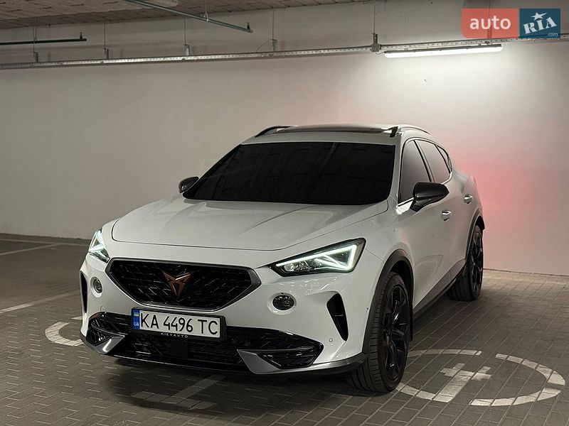 Внедорожник / Кроссовер Cupra Formentor 2022 в Киеве