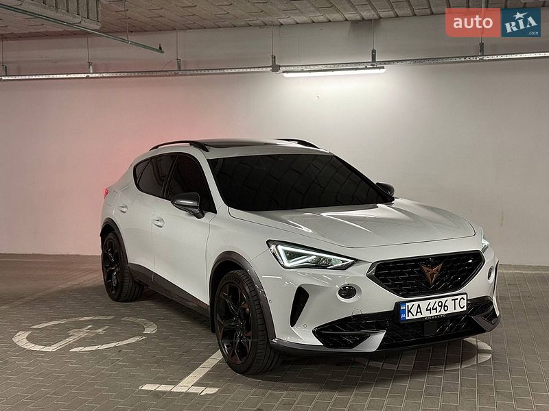 Внедорожник / Кроссовер Cupra Formentor 2022 в Киеве