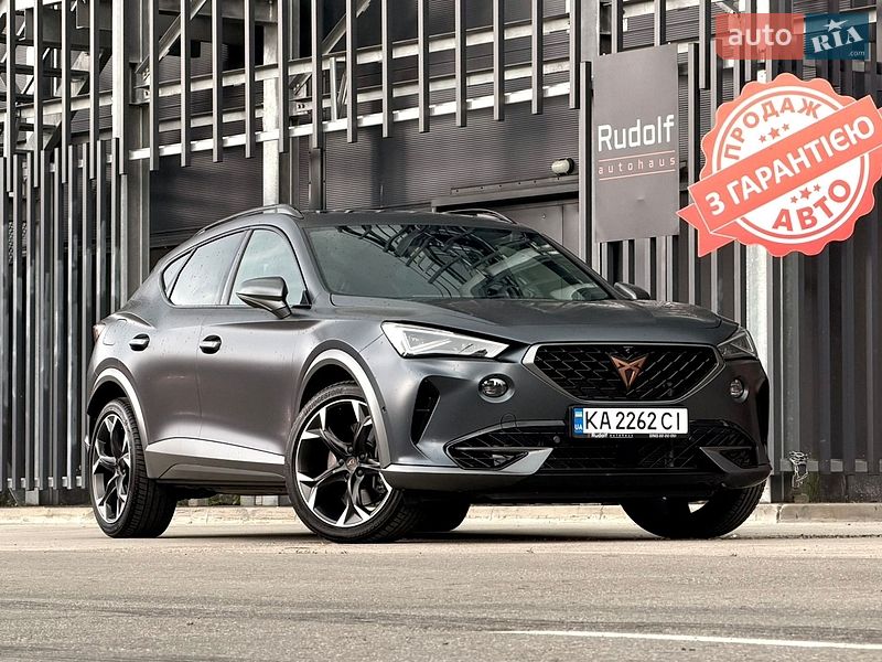 ルドルフ‼️ AUTO.RIA – Продажа Купра Форментор бу: купить Cupra Formentor в