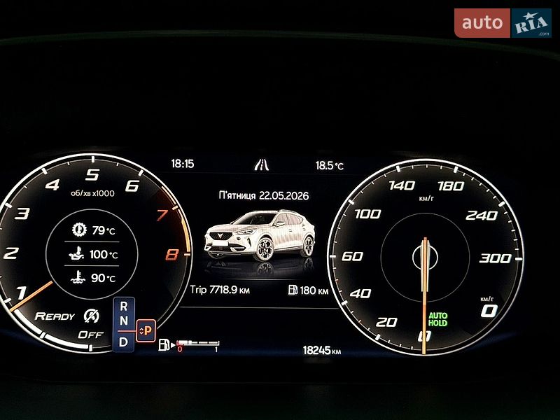 Внедорожник / Кроссовер Cupra Formentor 2024 в Киеве