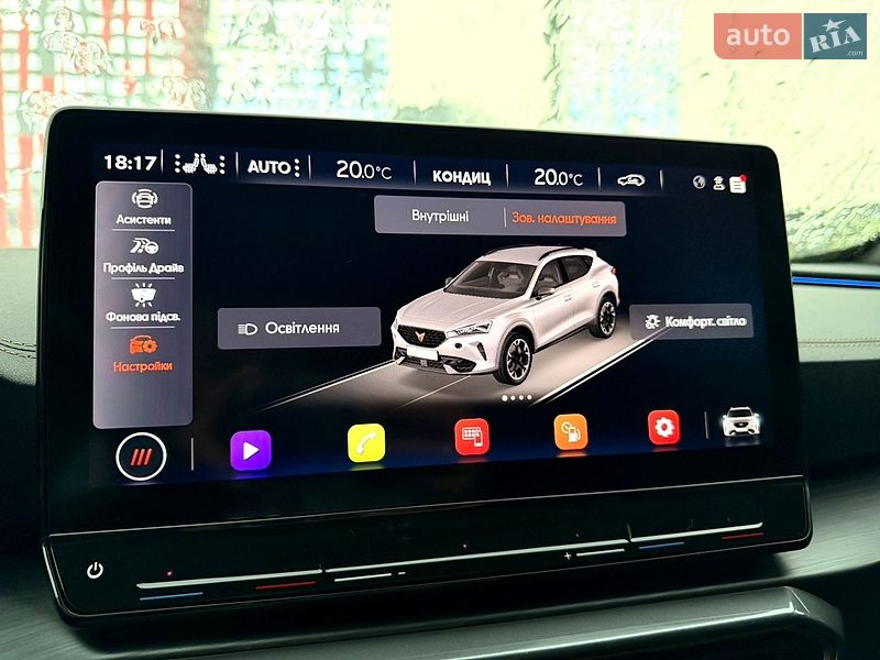 Внедорожник / Кроссовер Cupra Formentor 2024 в Киеве