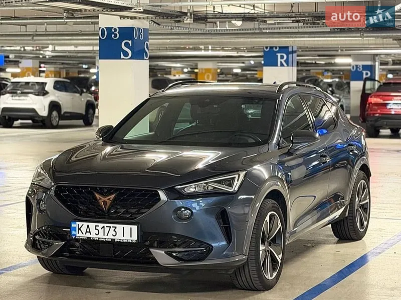 Cupra Formentor 2022