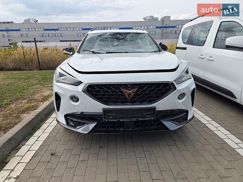 Cupra Formentor, photos from the listing