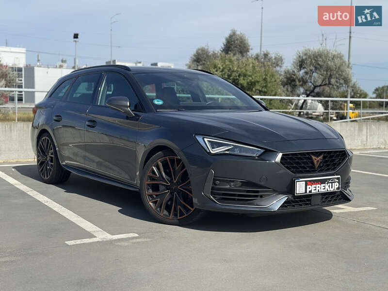 Универсал Cupra Leon Sportstourer 2023 в Киеве фото 2 Универсал Cupra Leon Sportstourer 2023 в Киеве