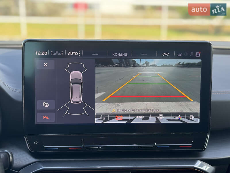Универсал Cupra Leon Sportstourer 2023 в Киеве фото 25 Универсал Cupra Leon Sportstourer 2023 в Киеве