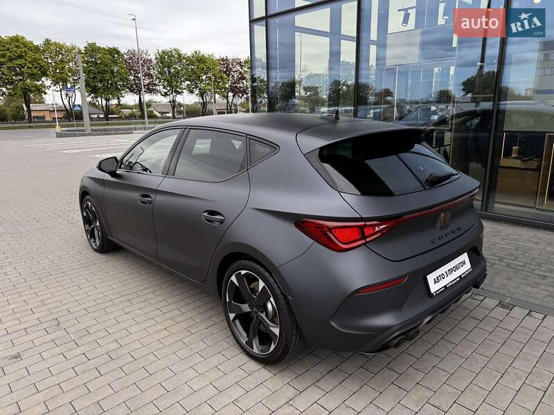 Хетчбек Cupra Leon 2024 в Києві фото 16 Хетчбек Cupra Leon 2024 в Києві