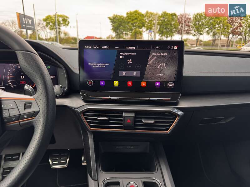 Хетчбек Cupra Leon 2024 в Києві фото 50 Хетчбек Cupra Leon 2024 в Києві