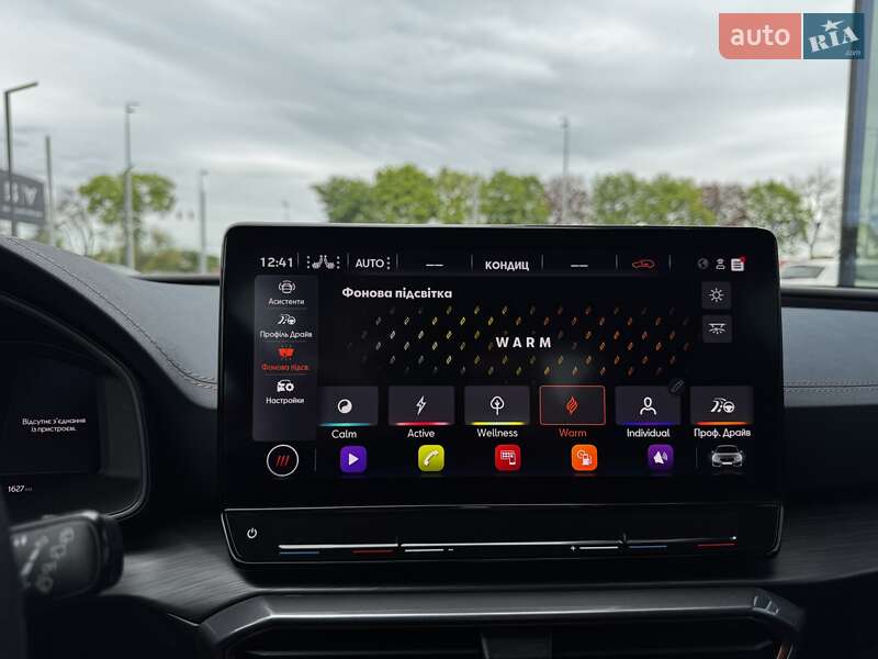 Хетчбек Cupra Leon 2024 в Києві фото 59 Хетчбек Cupra Leon 2024 в Києві