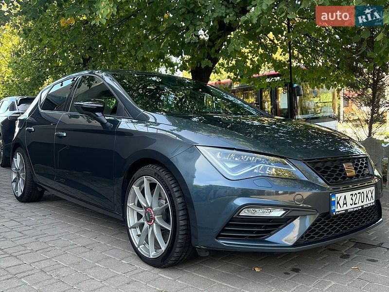 Хетчбек Cupra Leon 2020 в Івано-Франківську