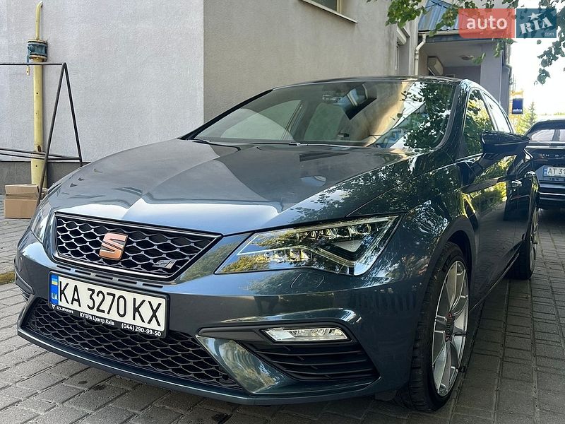 Хетчбек Cupra Leon 2020 в Івано-Франківську