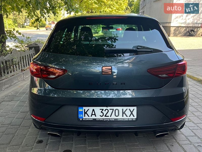 Хетчбек Cupra Leon 2020 в Івано-Франківську