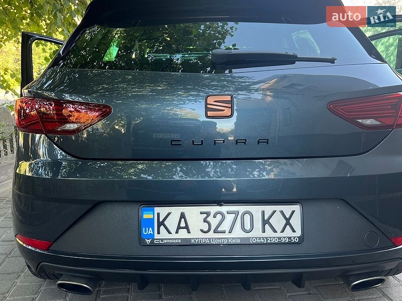 Хетчбек Cupra Leon 2020 в Івано-Франківську