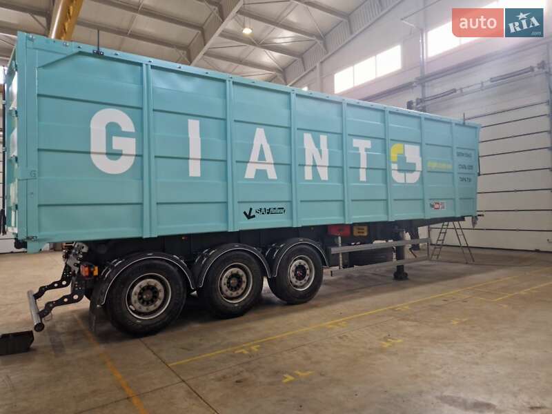 Зерновоз - полуприцеп D-Light DL-3360 2024 в Кременчуге