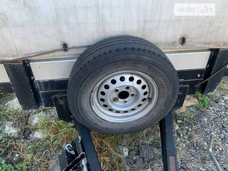 Тентованный борт (штора) - прицеп D-Tec FT-4303V 2009 в Ковеле