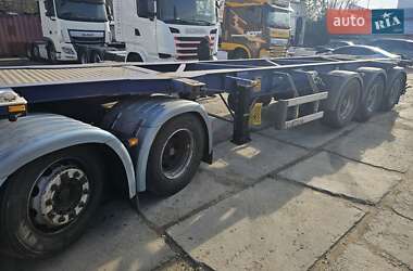 Контейнеровоз полуприцеп D-Tec FT-4303V 2010 в 