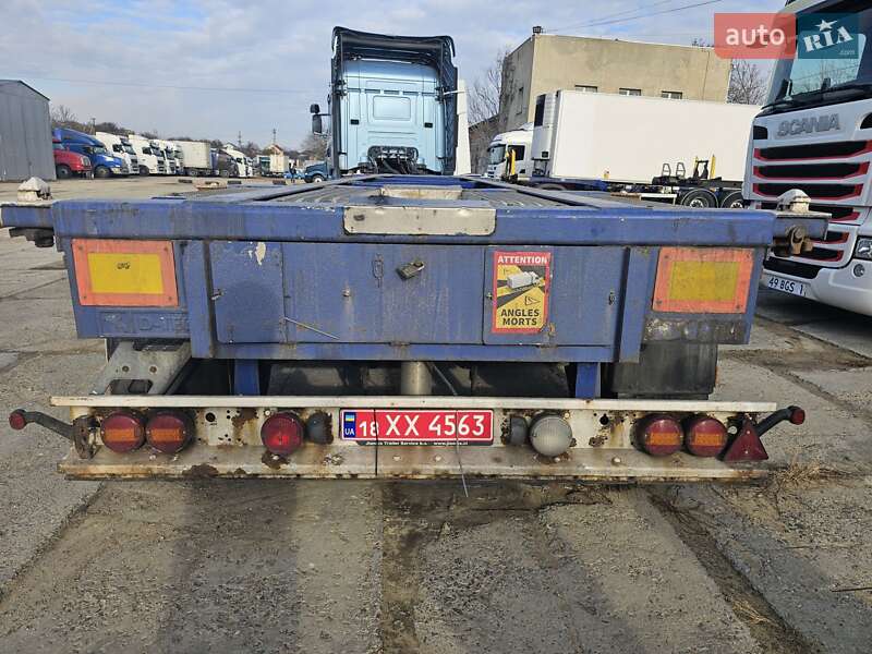 Контейнеровоз полуприцеп D-Tec FT-4303V 2010 в Одессе