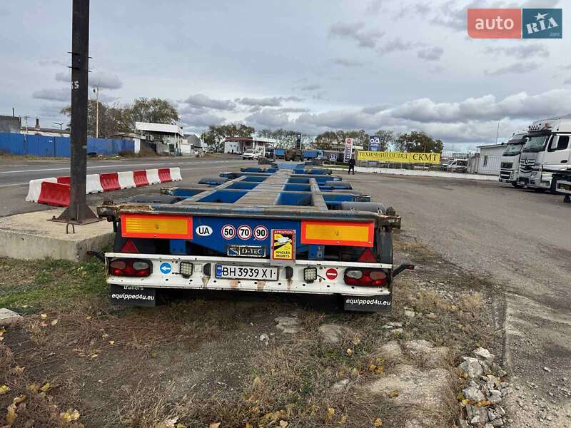 Контейнеровоз напівпричіп D-Tec FT-4303V 2008 в 