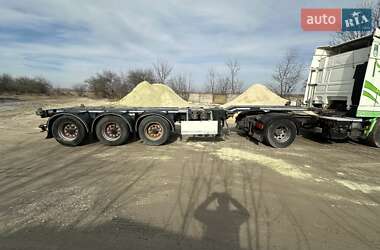 Контейнеровоз полуприцеп D-Tec FT-4303V 2012 в 
