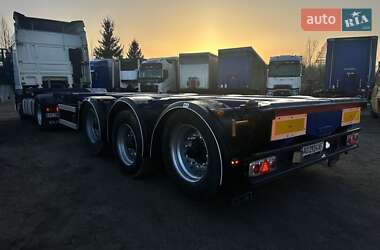 Контейнеровоз полуприцеп D-Tec FT-4303V 2006 в 