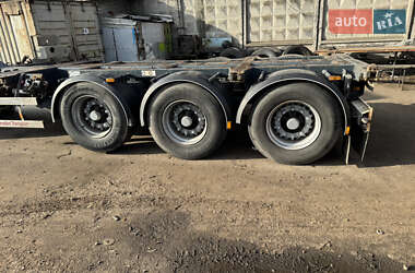 Контейнеровоз полуприцеп D-Tec FT-4303V 2008 в 