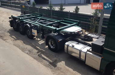 Шасси полуприцеп D-Tec FT-4303V 2025 в 
