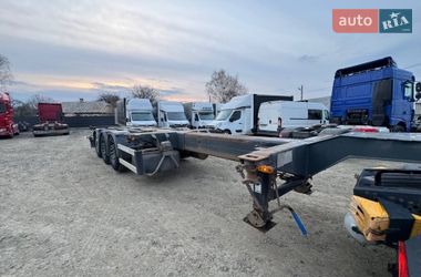 Контейнеровоз полуприцеп D-Tec FT-4303V 2008 в Ковеле