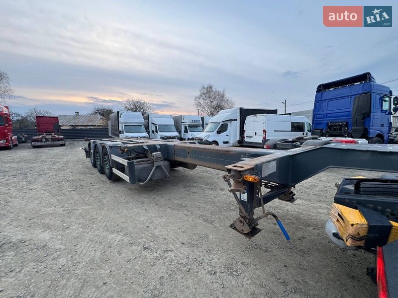 Контейнеровоз полуприцеп D-Tec FT-4303V 2008 в Ковеле