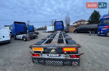 Контейнеровоз полуприцеп D-Tec FT-4303V 2008 в Ковеле