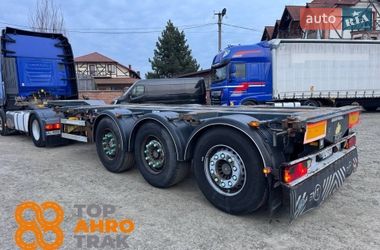 Контейнеровоз напівпричіп D-Tec FT-4303V 2008 в Ковелі