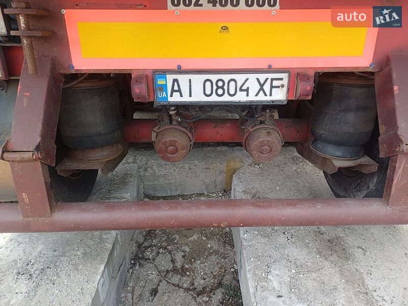 Самоскид причіп D-Tec Portmaster Basic ECO 2007 в Києві