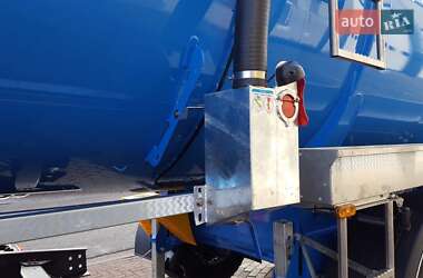Цистерна напівпричіп D-Tec Portmaster PM-3-S 2025 в 