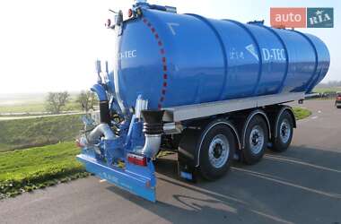 Цистерна напівпричіп D-Tec Portmaster PM-3-S 2025 в 