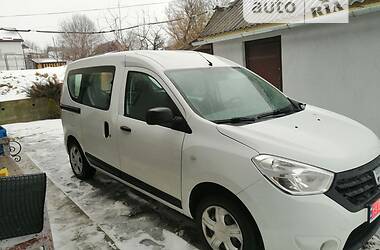 Легковий фургон (до 1,5т) Dacia Dokker пасс. 2014 в Дрогобичі