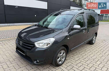 Мінівен Dacia Dokker Stepway 2015 в Борисполі