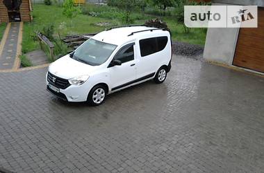 Пикап Dacia Dokker 2013 в Ровно