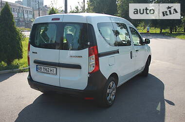 Універсал Dacia Dokker 2013 в 