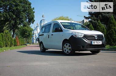 Універсал Dacia Dokker 2013 в 