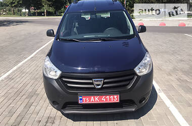 Мінівен Dacia Dokker 2014 в Луцьку