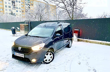 Мінівен Dacia Dokker 2018 в Ужгороді