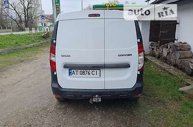 Вантажний фургон Dacia Dokker 2014 в 